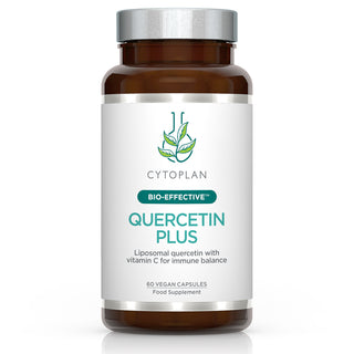 Quercetin Plus - 60 Capsules | Cytoplan