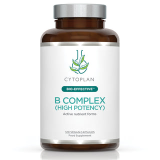 B Complex High Potency - 120 Capsules | Cytoplan