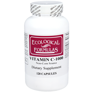 Vitamin C-1000 (Non-Corn) - 120 Capsules | Ecological Formulas