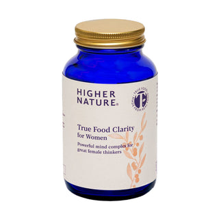 True Food Clarity - 60 Capsules | Higher Nature