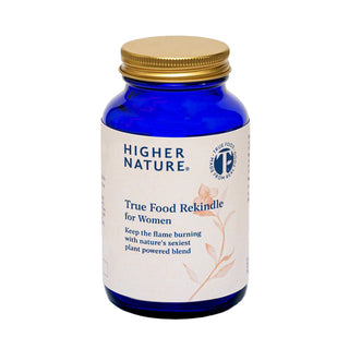 True Food Rekindle - 60 Capsules | Higher Nature
