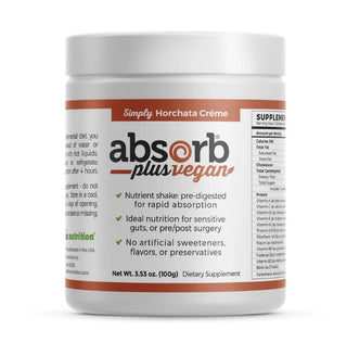 Absorb Plus Vegan Simply Horchata Creme (Sample) - 100g | Imix Nutrition