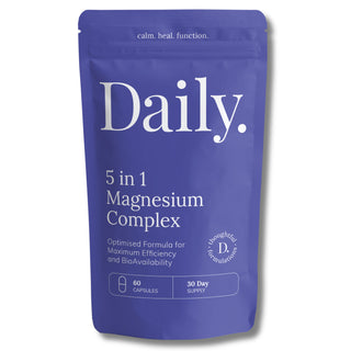 5 in 1 Magnesium Complex + B6 | Made By Daily