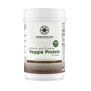 Organic Veggie Protein (Chocolate) - 945g | Mother Earth Labs