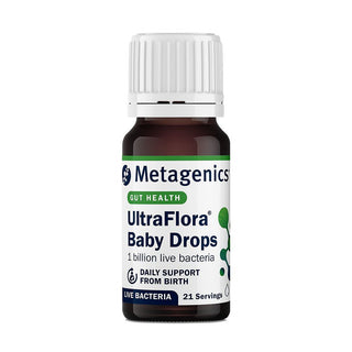 UltraFlora Baby Drops - 21 Servings | Metagenics