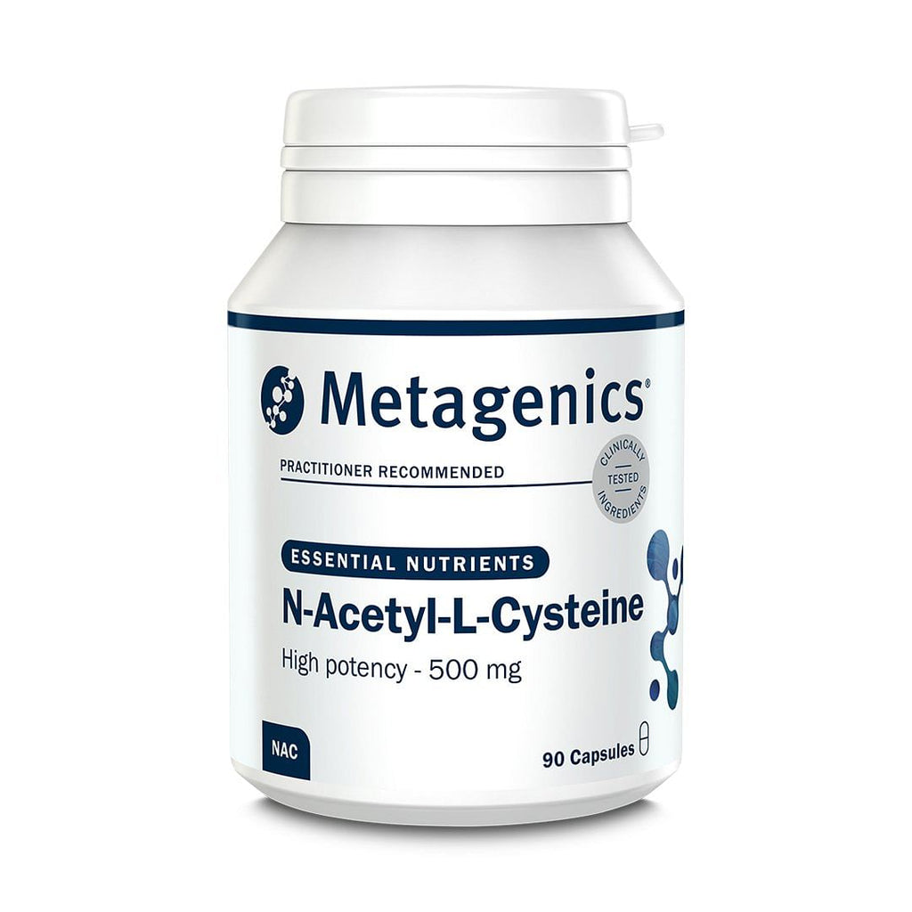 N-Acetyl-L-Cysteine - 90 Capsules - Metagenics