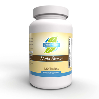 Mega Stress - 120 Tablets | Priority One