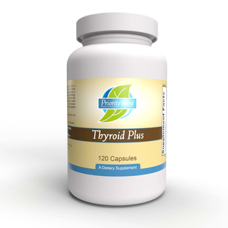 Thyroid Plus - 120 Capsules | Priority One