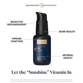 D3K2 - 50ml | Quicksilver Scientific