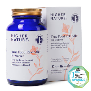 True Food Rekindle - 60 Capsules | Higher Nature