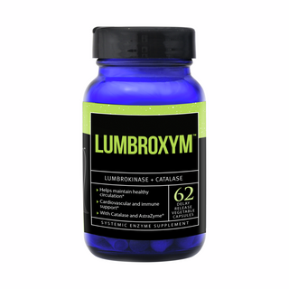 Lumbroxym - 62 Capsules | US Enzymes