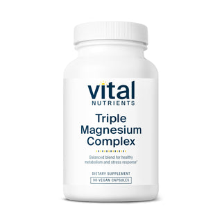 Triple Magnesium Complex - 90 Capsules | Vital Nutrients