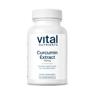 Curcumin Extract 700mg - 60 Capsules | Vital Nutrients