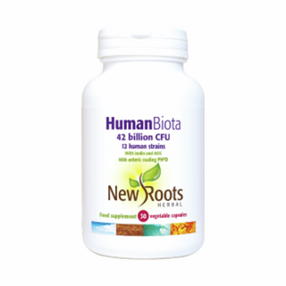 HumanBiota - 30 Capsules | New Roots Herbal