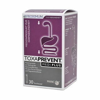 Toxaprevent MEDI Plus - 30 Sachets | Made By Daily