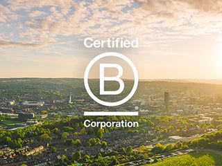 Our journey to become B Corp Certified