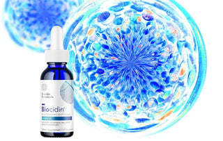 Biocidin Botanicals supplements for gut health, detox and immune support