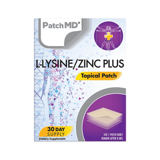 L-Lysine/Zinc Plus Topical Patch - 30 Patches | PatchMD