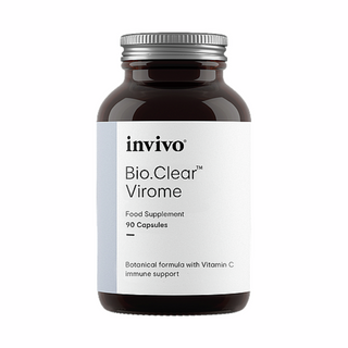 Bio.Clear Virome - 90 Capsules | Invivo Healthcare