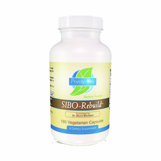 SIBO-Rebuild - 180 Capsules | Priority One