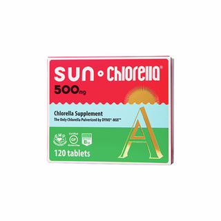 Sun Chlorella 500mg - 120 Tablets | Sun Chlorella USA