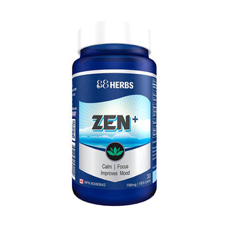 Zen+ - 30 Capsules | 88Herbs