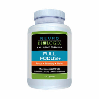 Full Focus - 120 Capsules | NBX Wellness