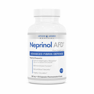 Neprinol AFD (Advanced Fibrin Defence) - 150 Capsules | Arthur Andrew Medical