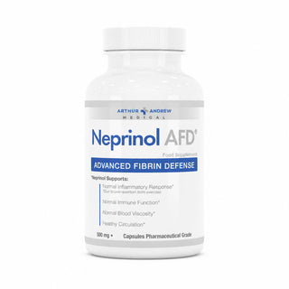 Neprinol AFD (Advanced Fibrin Defence) - 300 Capsules | Arthur Andrew Medical