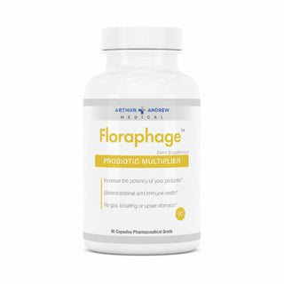 Floraphage (Bacteriophage) - 90 Capsules | Arthur Andrew Medical