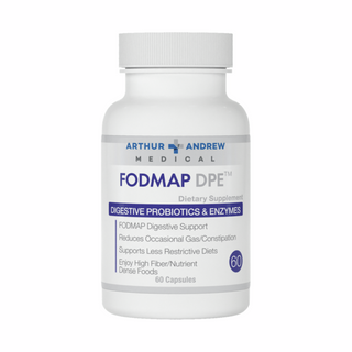 FODMAP DPE (Digestive Probiotics and Enzymes) - 60 Capsules | Arthur Andrew Medical