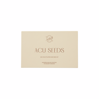 24k Gold Plated Ear Seed Kit | Acu Seeds