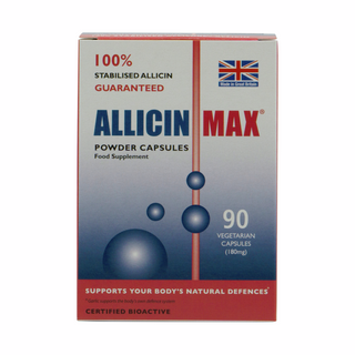 AllicinMAX 180mg - 90 Capsules | Allimax International