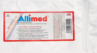 Allimed 450mg - 100 Capsules | Allimax International