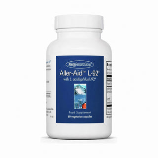 Aller-Aid L92 - 60 Capsules | Allergy Research Group