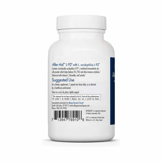 Aller Aid L92 - 60 Capsules | Allergy Research Group