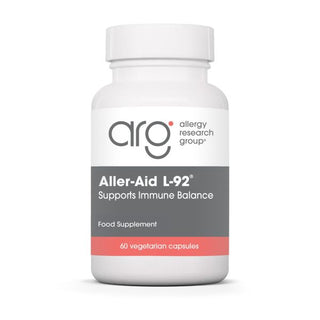Aller-Aid L92 - 60 Capsules | Allergy Research Group