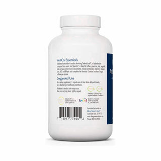 AntiOx Essentials - 60 Capsules | Allergy Research Group
