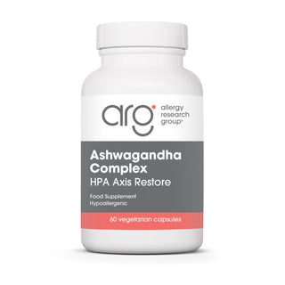 Ashwagandha Complex - 60 Capsules | Allergy Research Group