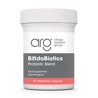 BifidoBiotics - 60 Capsules | Allergy Research Group