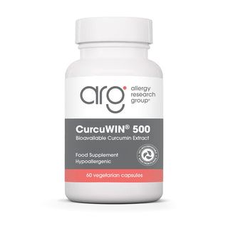 CurcuWIN 500 - 60 Capsules | Allergy Research Group