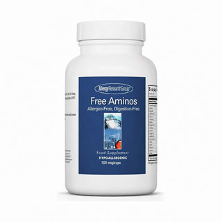 Free Aminos - 100 Capsules | Allergy Research Group