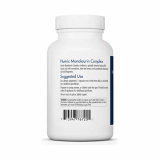 Humic-Monolaurin Complex - 120 Capsules | Allergy Research Group