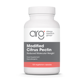 Modified Citrus Pectin Capsules - 120 Capsules | Allergy Research Group