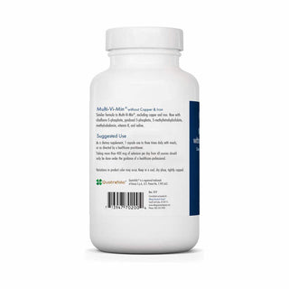 Multi-Vi-Min without Copper & Iron - 150 Capsules | Allergy Research Group