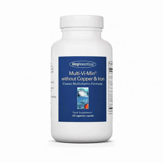 Multi-Vi-Min without Copper & Iron - 150 Capsules | Allergy Research Group