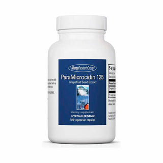 ParaMicrocidin 125mg - 150 Capsules | Allergy Research Group