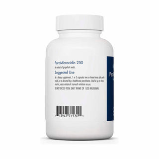 ParaMicrocidin 250mg - 120 Capsules | Allergy Research Group