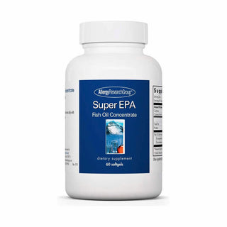 Super EPA (Fish Oil Concentrate) - 60 Softgels | Allergy Research Group