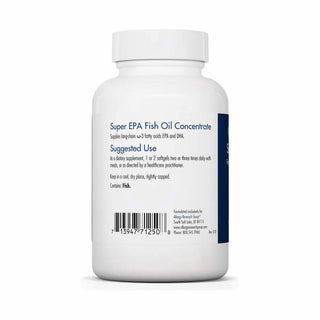 Super EPA (Fish Oil Concentrate) - 60 Softgels | Allergy Research Group